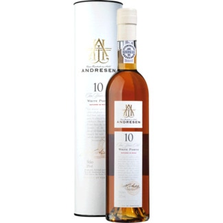 Vinho do Porto Branco 10 Anos garrafa 50 cl - Andresen