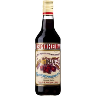 Licor de Ginja com Fruto garrafa 70 cl - Espinheira