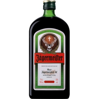 Licor garrafa 70 cl - Jagermeister