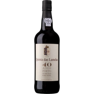 Vinho do Porto 40 Anos garrafa 75 cl - Quinta Das Lamelas