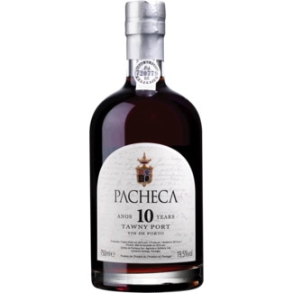 Vinho do Porto 10 Anos garrafa 75 cl - Pacheca