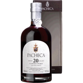Vinho do Porto 20 Anos garrafa 75 cl - Pacheca