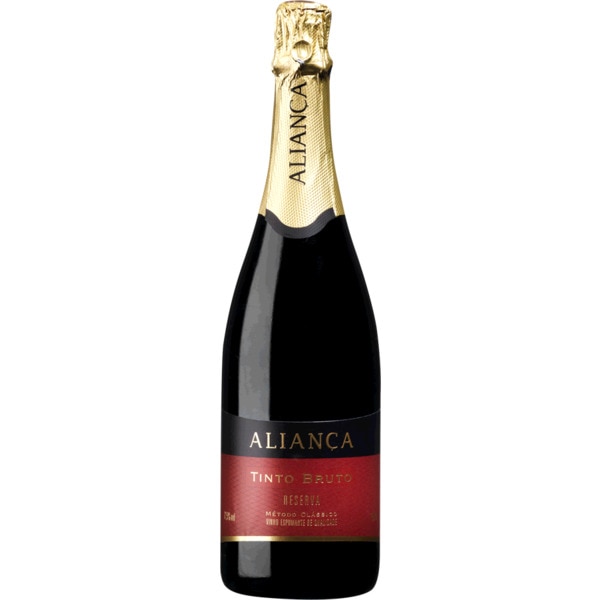 Espumante Tinto Bruto garrafa 75 cl