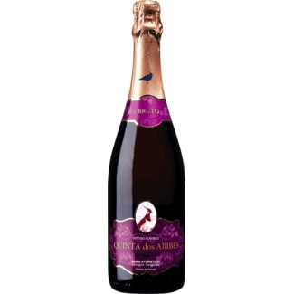 Espumante Rosé Bruto garrafa 75 cl - Quinta Dos Abibes