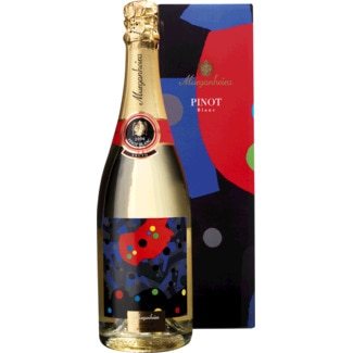 Espumante Extreme Pinot Blanc Bruto garrafa 75 cl - Murganheira