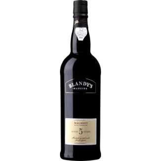 Vinho da Madeira 5 Anos Malmsey garrafa 75 cl - Blandy's