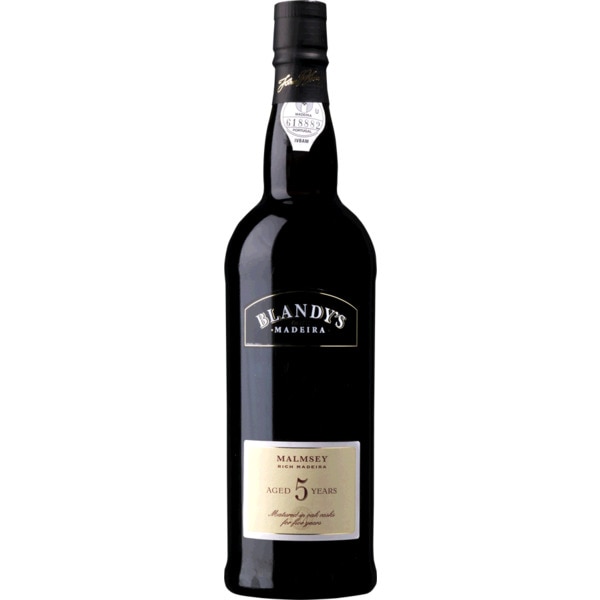 Vinho da Madeira 5 Anos Malmsey garrafa 75 cl