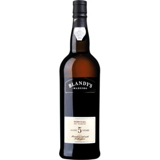 Vinho da Madeira 5 Anos Sercial garrafa 75 cl - Blandy's