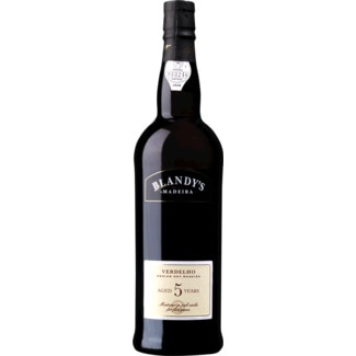 Vinho da Madeira 5 Anos Verdelho garrafa 75 cl - Blandy's