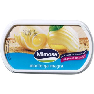 Mimosa Manteiga com Sal Magra embalagem 250 g