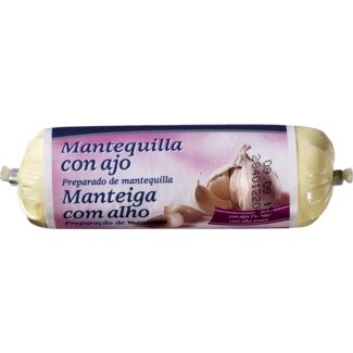 Meggle Manteiga com Sal e Alho embalagem 125 g