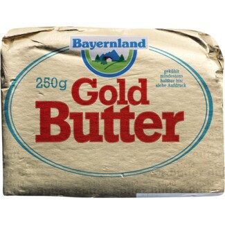 Bayernland Gold Manteiga com Sal embalagem 250 g