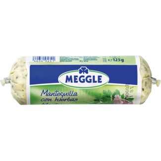 Meggle Manteiga com Sal e Ervas Finas embalagem 125 g