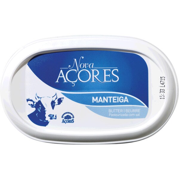 Nova Açores Manteiga com Sal embalagem 250 g