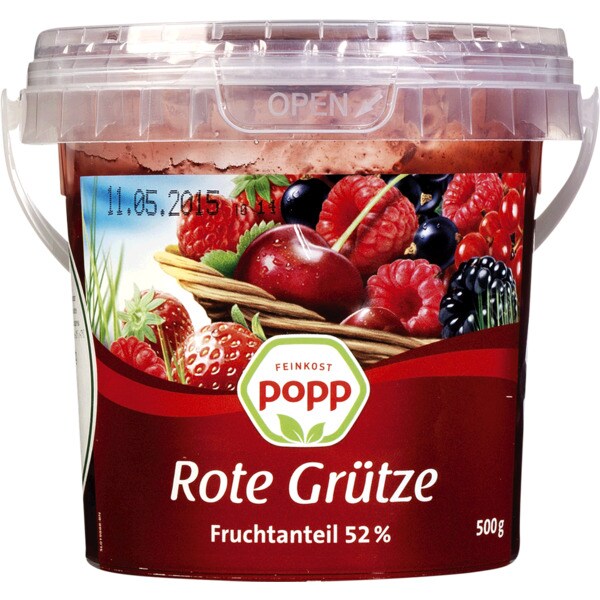 Bruckman Compota de Frutos Silvestres embalagem 500 g