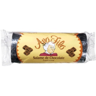 Salame de Chocolate Tradicional embalagem 450 g - Avó Filó