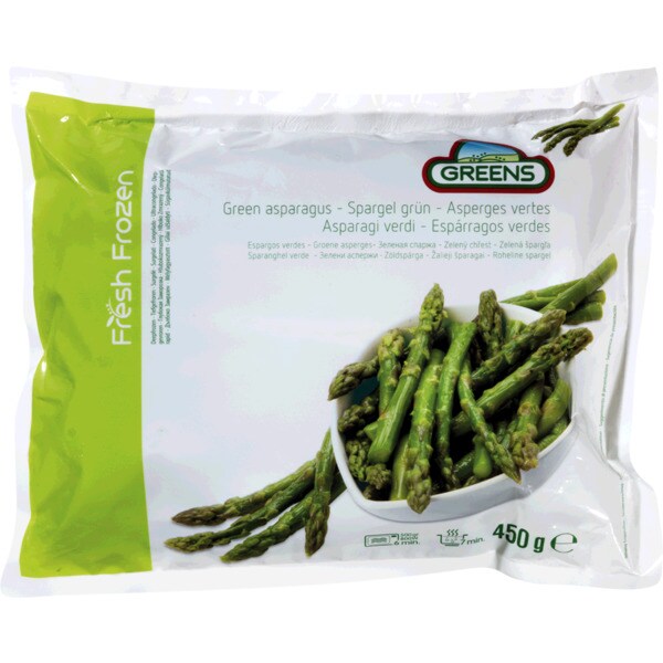 Greens Espargos Verdes embalagem 450 g