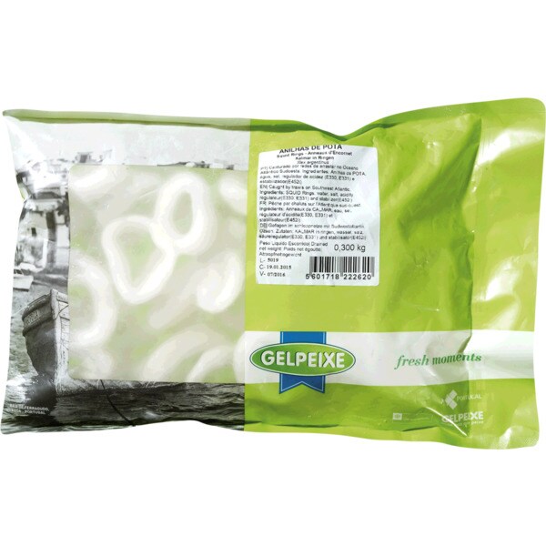 Gelpeixe Calamares embalagem 300 g