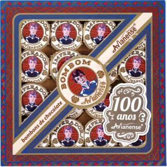 Avianense Imperador Bombons de Chocolate embalagem 160 g