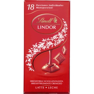 Chocolate de Leite Lindor embalagem 100 g - Lindt