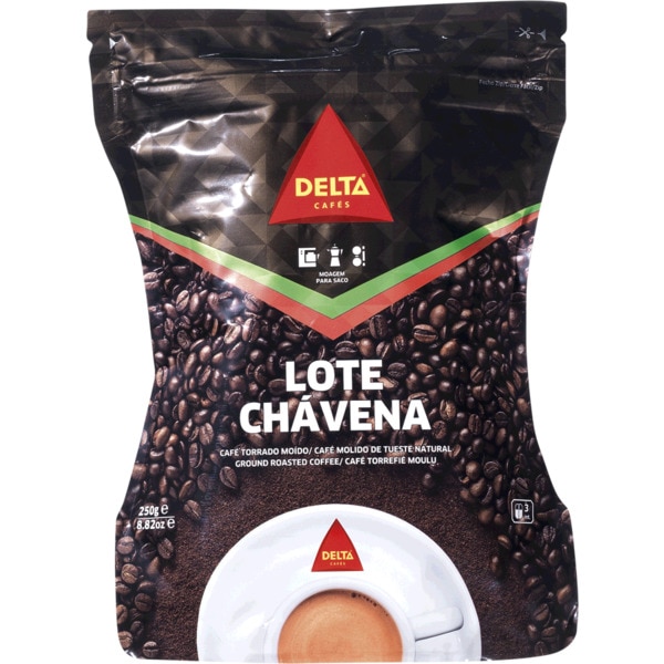 Comprar Café Moído Torrado Lote Chávena Moagem Saco
