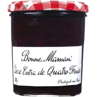 Bonne Maman Doce de 4 Frutos Vermelhos frasco 370 g