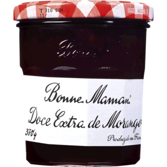 Doce Extra Morango frasco 370 g - Bonne Maman