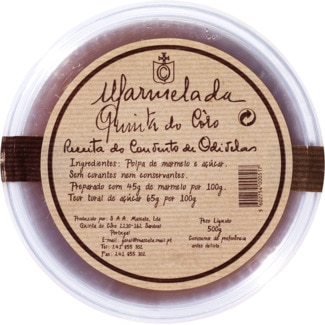 Marmelada embalagem 500 g - Quinta Do Coro