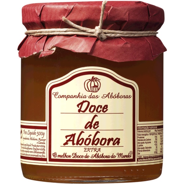 Doce de Abóbora frasco 300 g