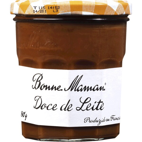 Bonne Maman Doce de Leite frasco 380 g