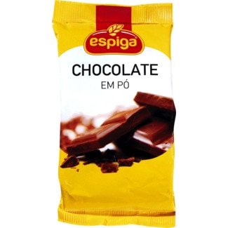 Chocolate em Pó embalagem 125 g - Espiga