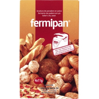 Fermento de Padeiro embalagem 44 g - Fermipan