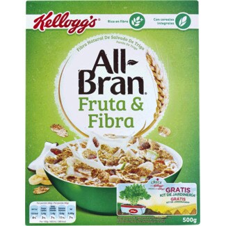 All-Bran Cereais de Fruta & Fibra embalagem 500 g
