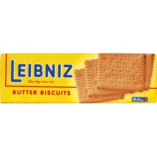 Bahlsen Leibniz Bolachas de Manteiga embalagem 100 g