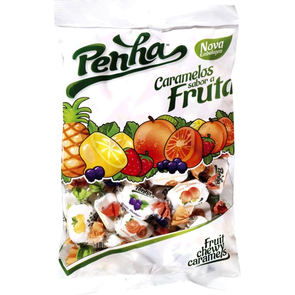 Caramelos de Frutas embalagem 250 g