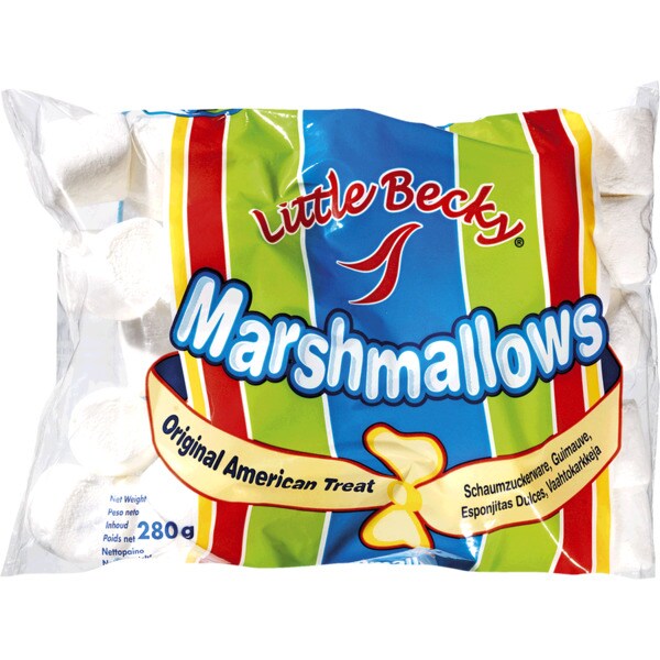Marshmallows Original embalagem 280 g · Little Becky · Supermercado El