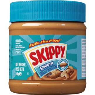 Skippy Creme para Barrar de Manteiga de Amendoim frasco 400 g
