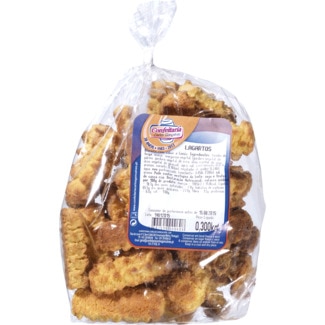 Bolos Lagartos embalagem 300 g - Confeitaria Carlos Gonçalves