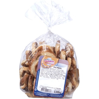 Bolos Palmiers embalagem 300 g - Confeitaria Carlos Gonçalves