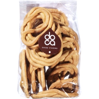 Bolos Raivas de Canela embalagem 250 g - Doces D'aveiro