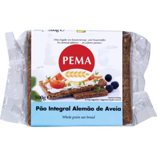 Pão Integral Alemão de Aveia embalagem 500 g - Pema