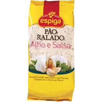 Pão Ralado com Alho e Salsa embalagem 200 g - Espiga
