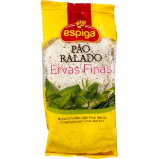 Pão Ralado com Ervas Finas embalagem 200 g - Espiga