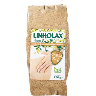 Sementes de Linhaça Dourada Moída Bio embalagem 250 g - Próvida