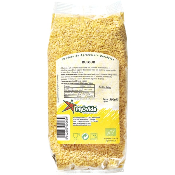 Boulgur embalagem 500 g