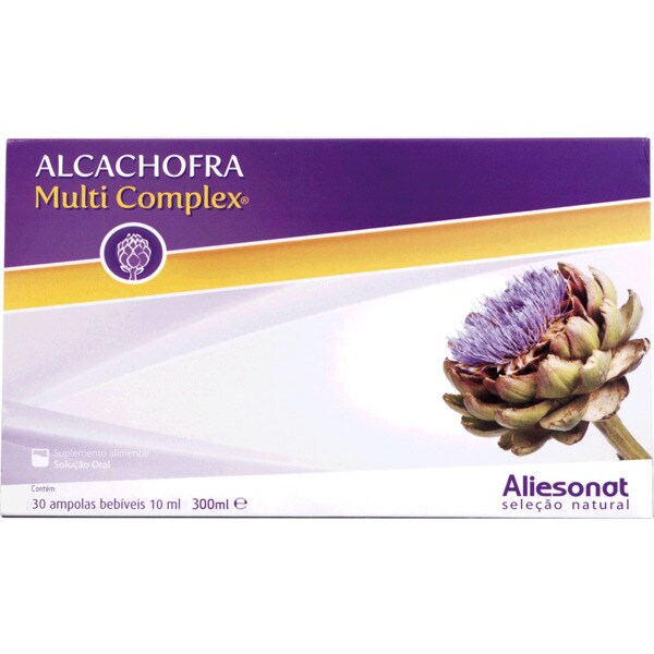 Multi Complex Alcachofra 30 Ampolas embalagem 300 ml