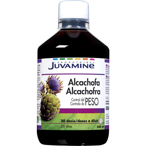 Juvamine Alcachofra embalagem 500 ml
