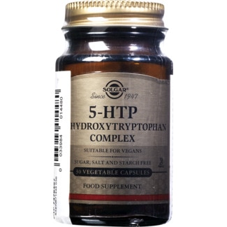 5-HTP frasco 30 cápsulas - Solgar
