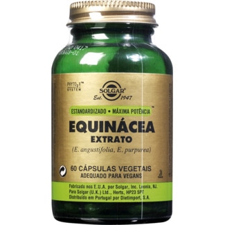 Extrato de Equinácea frasco 60 cápsulas - Solgar