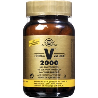 Vitaminas VM 2000 frasco 60 comprimidos - Solgar